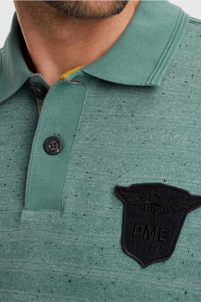 POLO SHIRT WITH STRIPE PATTERN PPSS2403856 6019